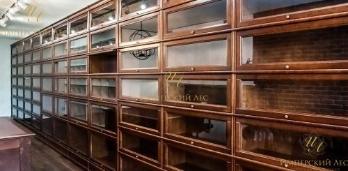 Книжный шкаф библиограф для букинистической литературы