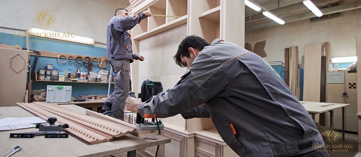 Мебель и интерьеры из массива дерева от производителя в Москве