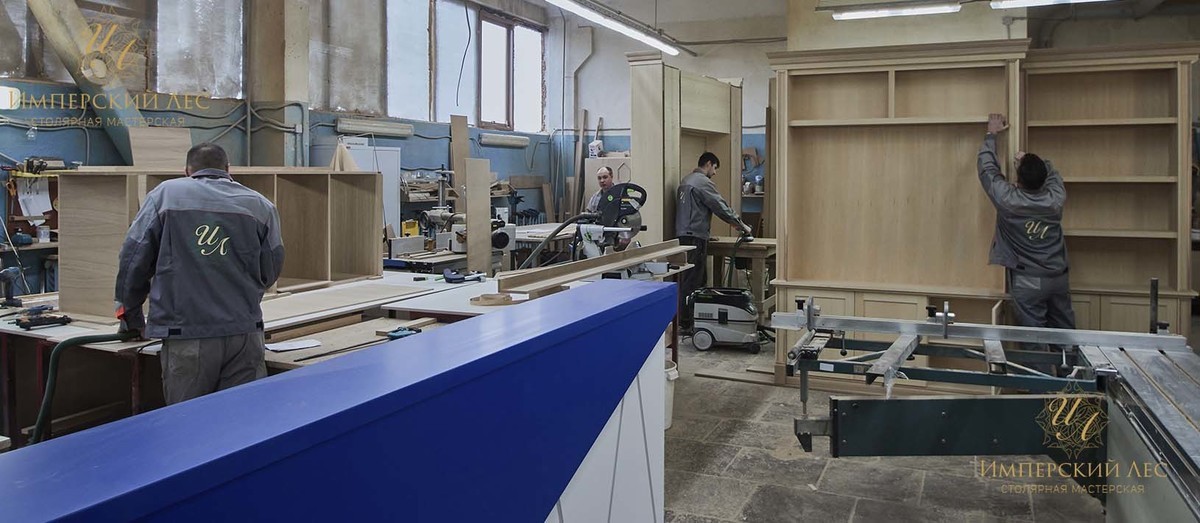 Мебель и интерьеры из массива дерева от производителя в Москве