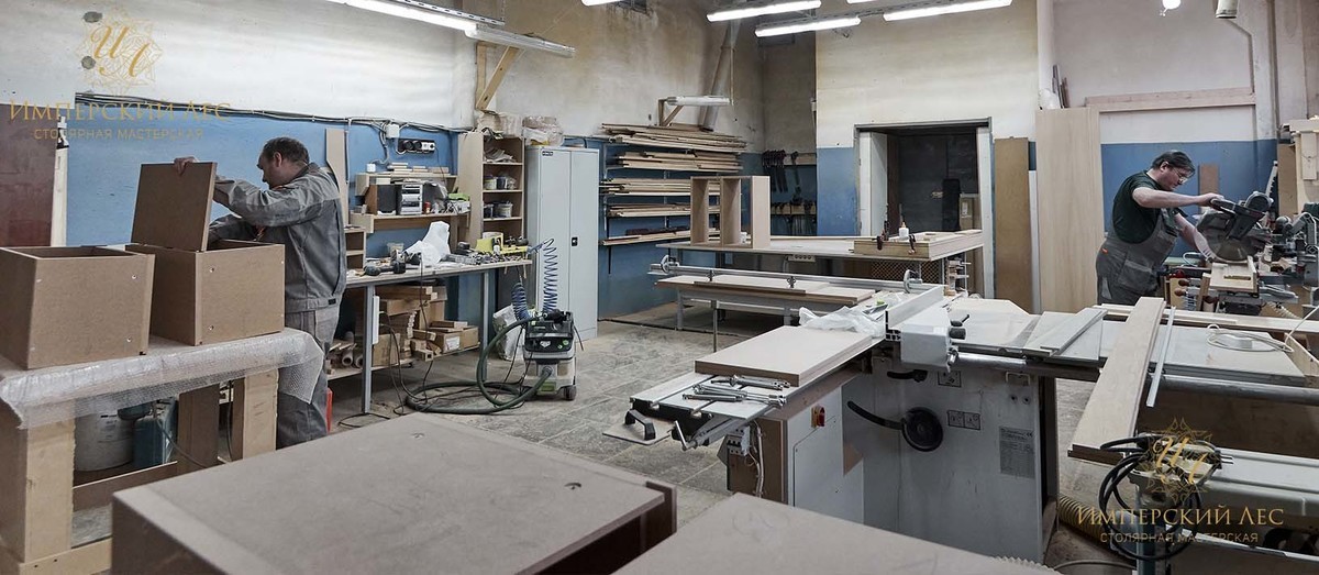 Мебель и интерьеры из массива дерева от производителя в Москве