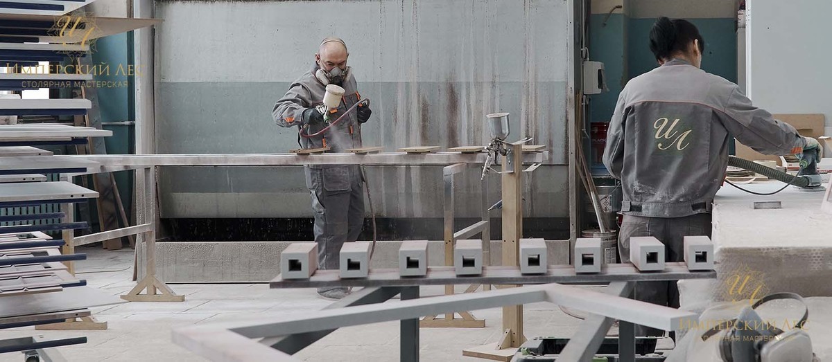 Мебель и интерьеры из массива дерева от производителя в Москве