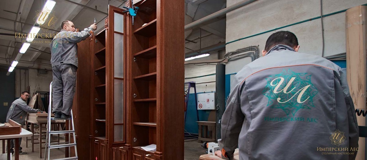 Мебель и интерьеры из массива дерева от производителя в Москве
