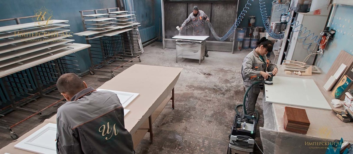 Мебель и интерьеры из массива дерева от производителя в Москве