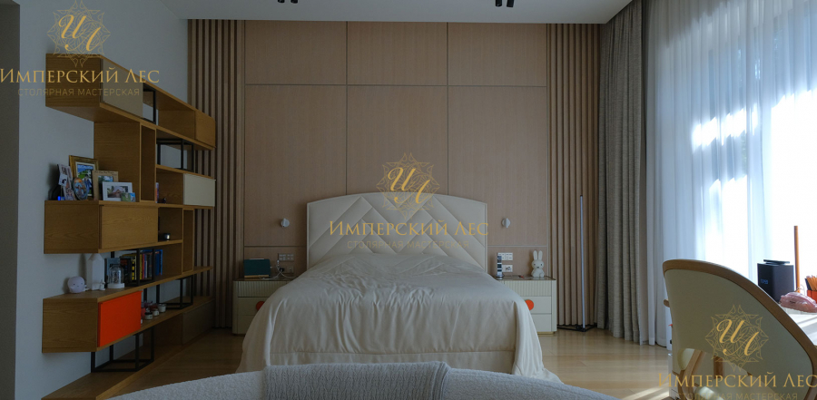 Кровать IW-SolidBed из массива - фото 1