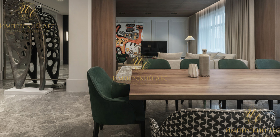 Обеденный стол IW OKINAWA 240 - фото 4