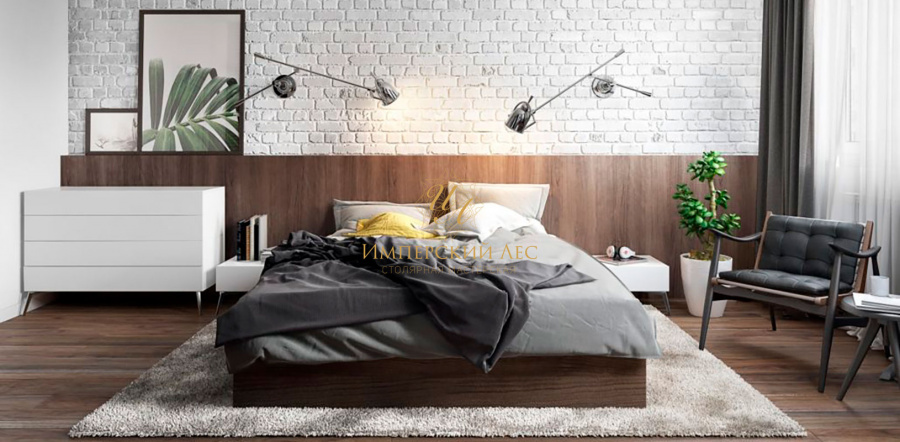Кровать IW Merope 160х200 - фото 2