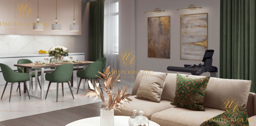 Стол обеденный IW Halmar - фото 3