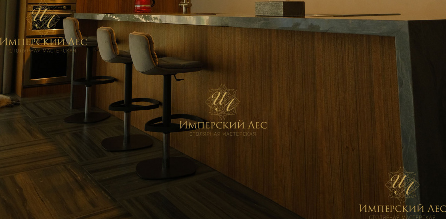 Кухння из массива IW-WoodCraft - фото 4