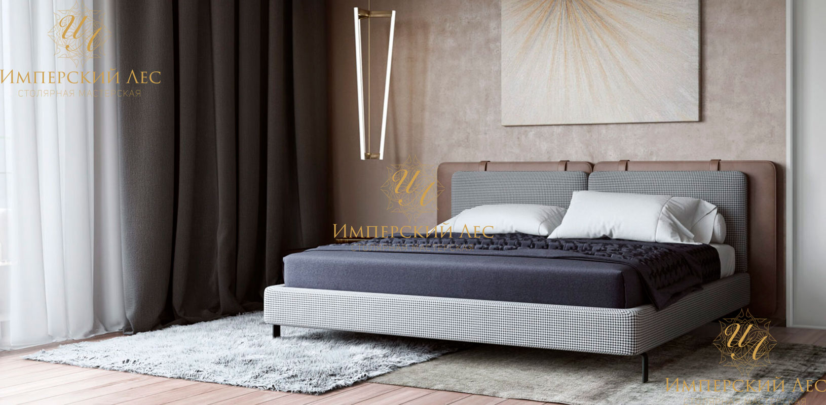 Кровать IW Meridiani 210x230x80h