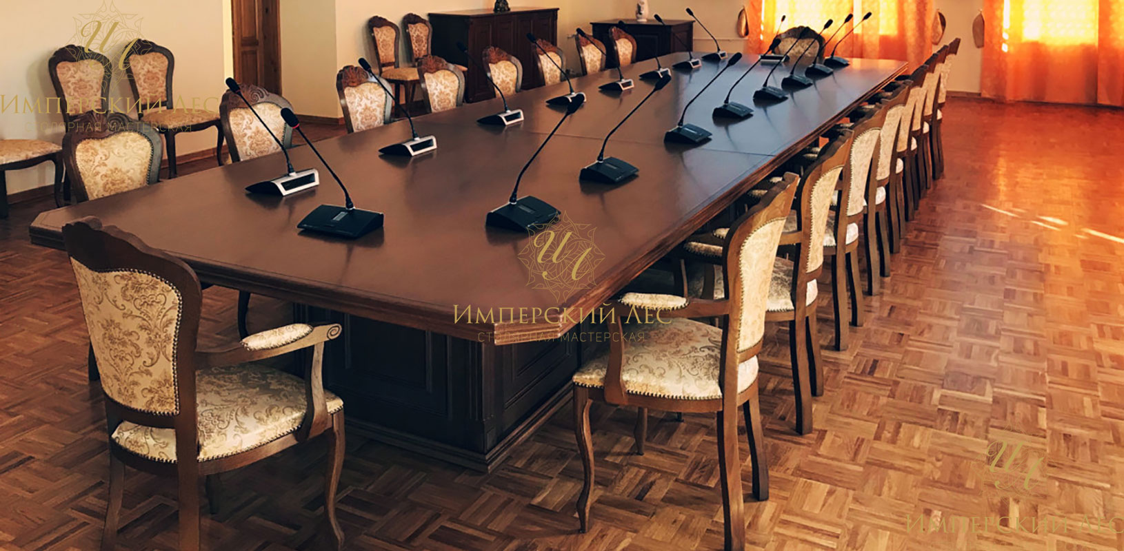 Столы "Grand office" для проведения переговоров