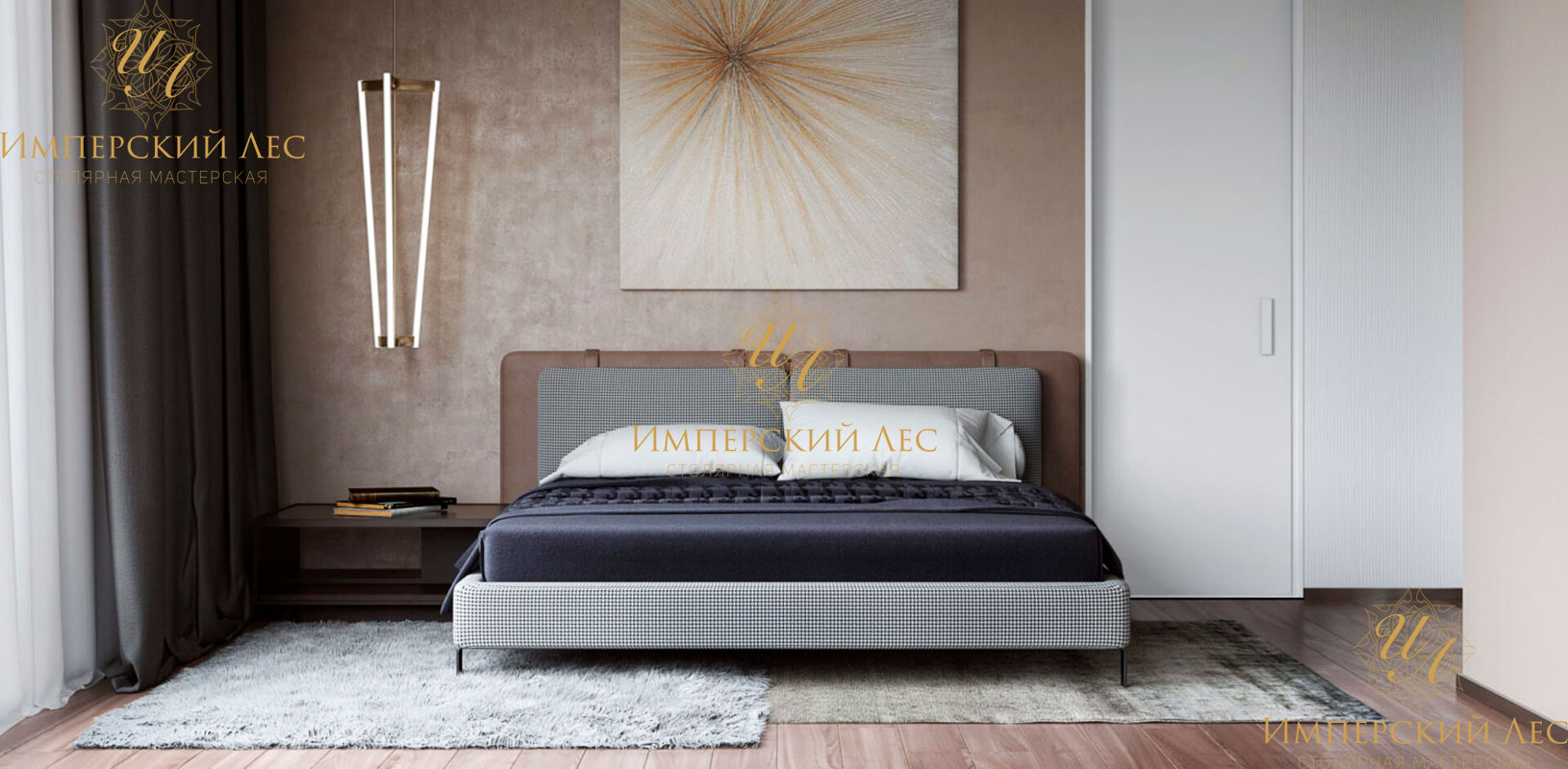 Кровать IW Meridiani 210x230x80h