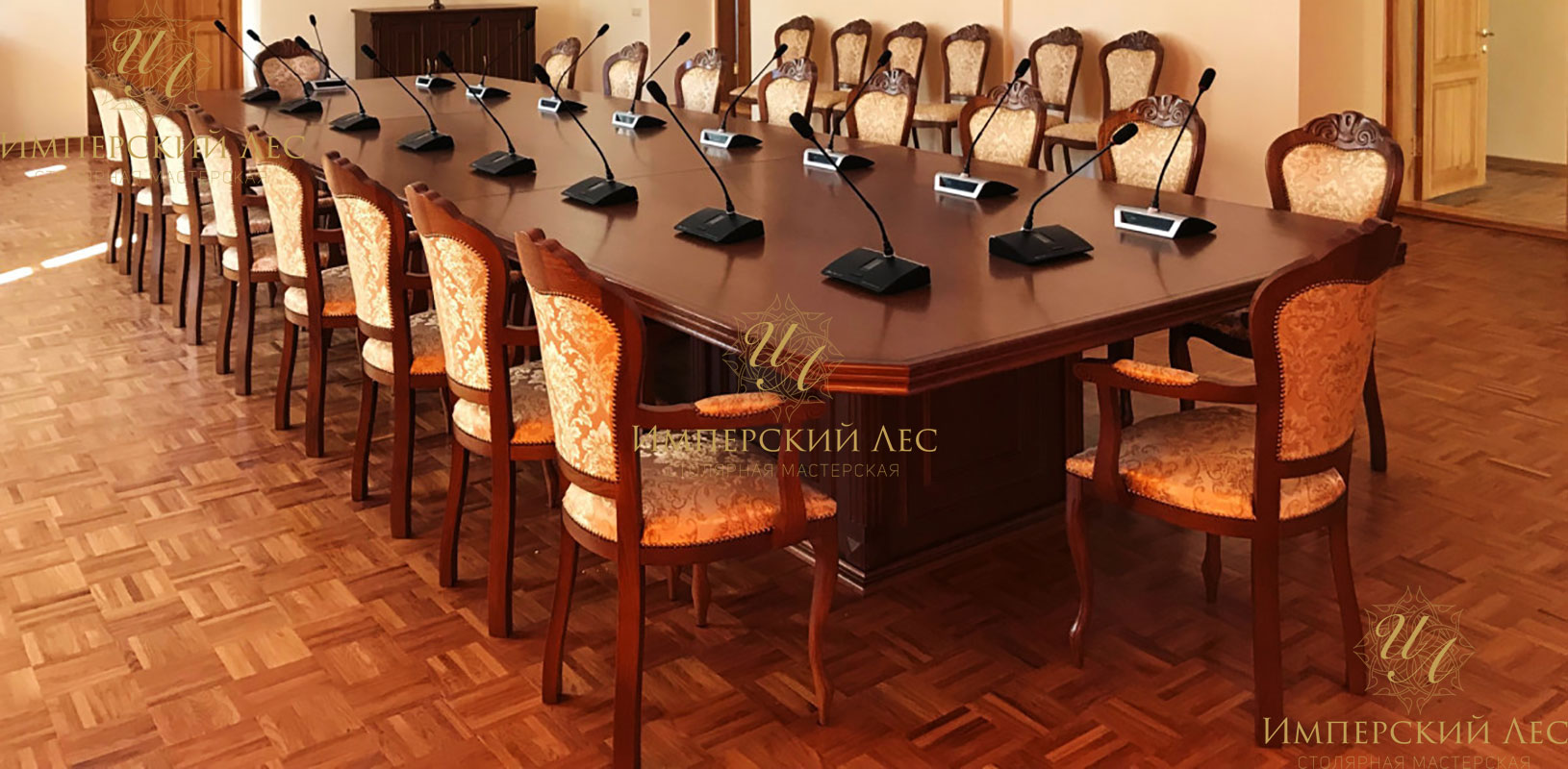 Столы "Grand office" для проведения переговоров