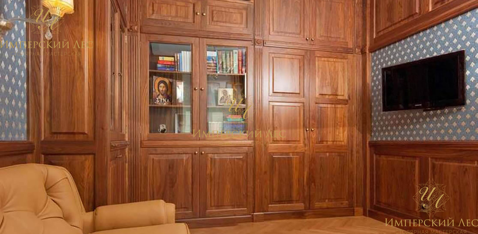 Книжный шкаф библиограф "Агэпетто"