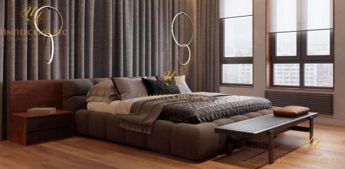 Дизайнерская кровать IW Max 2m