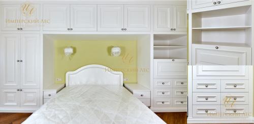 Проект отделки квартиры на Дмитровском шоссе