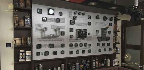 Банный комплекс в частном доме КП Пестово