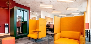 Одномесная звукоизоляционная кабина Одномесная звукоизоляционная кабина