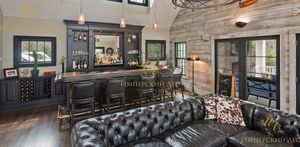 Барная стойка из дерева IW-Red Wood Барная стойка из дерева IW-Red Wood