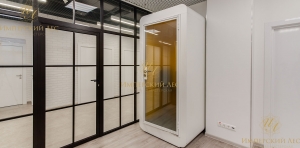 Одномесканя акустическая переговорная кабина Одномесканя акустическая переговорная кабина