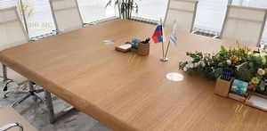 Столы для переговоров серии "Бавария" Столы для переговоров серии "Бавария"