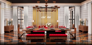 Обеденный стол из ореха IW-TOUR