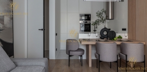 Обеденный стол из массива дуба IW-Sever Обеденный стол из массива дуба IW-Sever