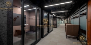 Двухместная звукоизоляционная кабина