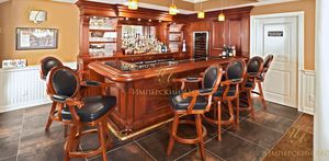 Барная стойка из дерева IW-My Home Барная стойка из дерева IW-My Home