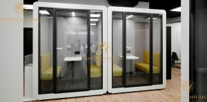 Акустические кабинки на двоих Акустические кабинки на двоих