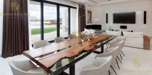 Обеденный стол IW-Slab Обеденный стол IW-Slab