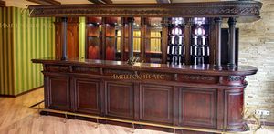 Барная стойка из дерева IW-Georg Барная стойка из дерева IW-Georg