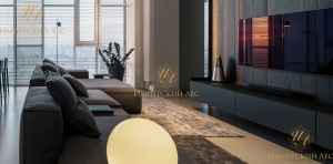 Тумба  IW-Grafit под ТВ