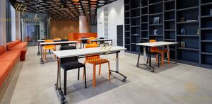 Стол для слушателя IW Riva - P в переговорную или аудиторию Стол для слушателя IW Riva - P в переговорную или аудиторию