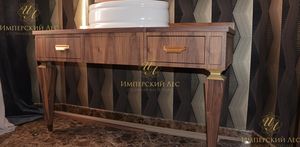 Тумба IW-N по эксклюзивному дизайну из ореха