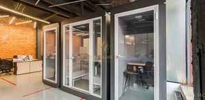 Шумоизоляционная акустическая кабина IWSIX-1 для офиса Шумоизоляционная акустическая кабина IWSIX-1 для офиса