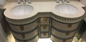 Подвесная тумба IW-Rw с подсветкой для ванной комнаты Подвесная тумба IW-Rw с подсветкой для ванной комнаты